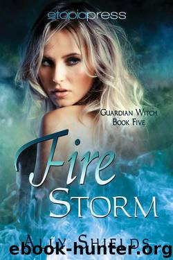 Fire Storm (Guardian Witch) by Shields Ally