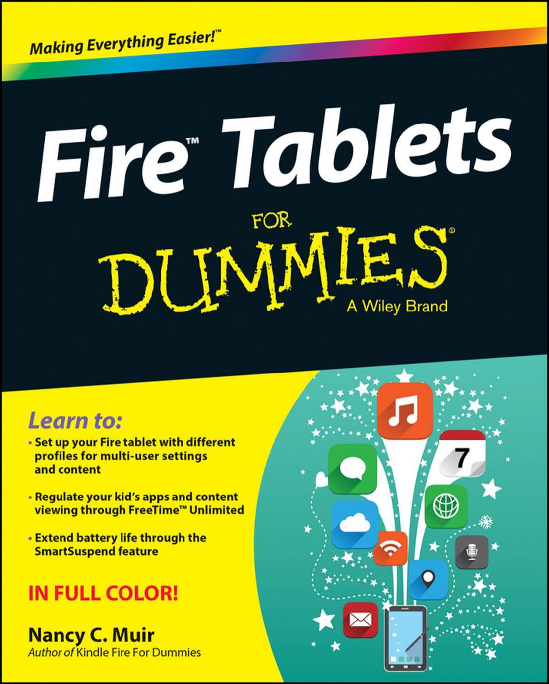 Fire Tablets For Dummies by Unknow