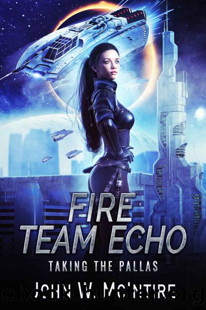 Fire Team Echo: Taking the Pallas by John W McIntire