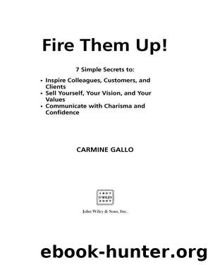 Fire Them Up! by Carmine Gallo