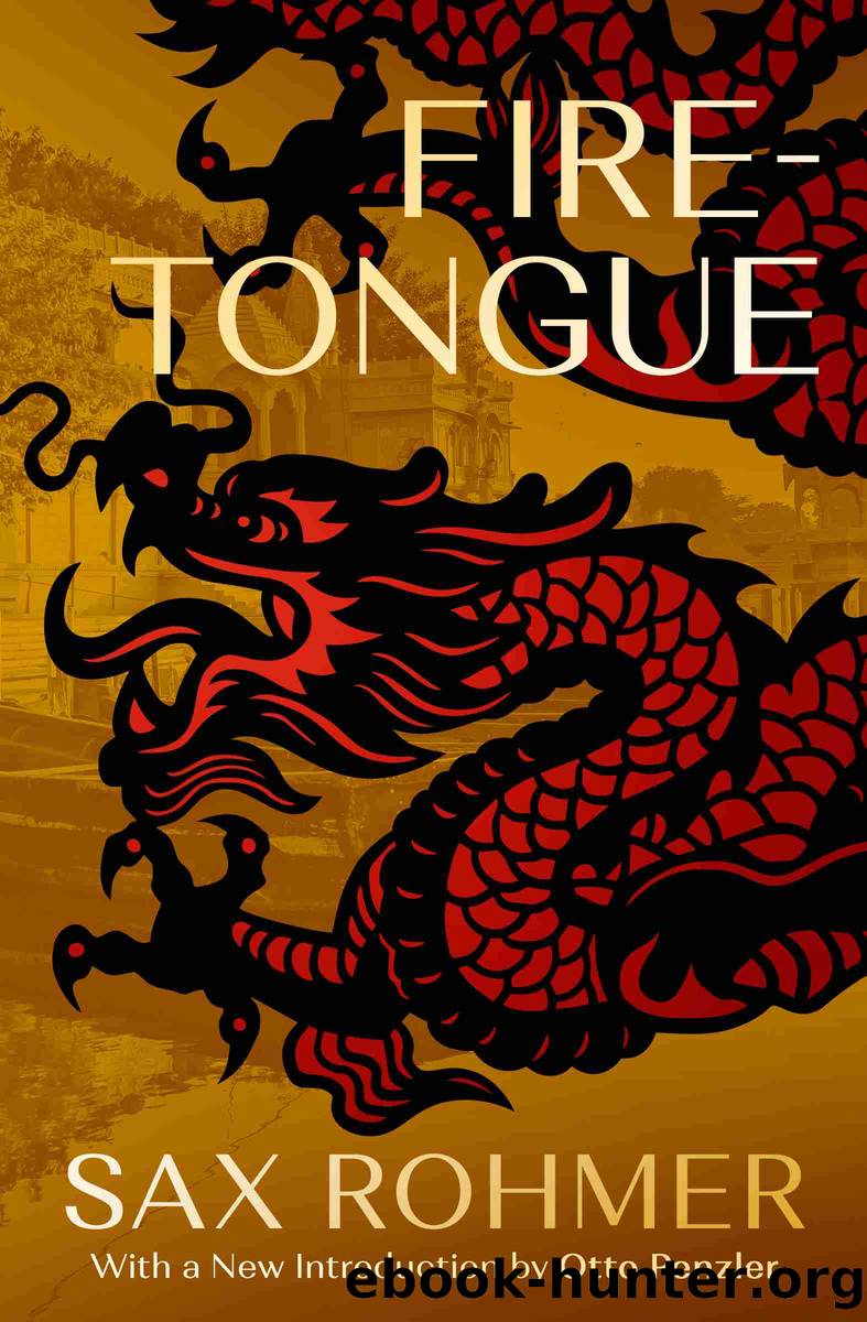 Fire Tongue by Sax Rohmer