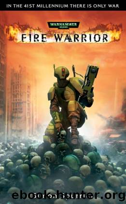 Fire Warrior (Warhammer 40,000) by Simon Spurrier