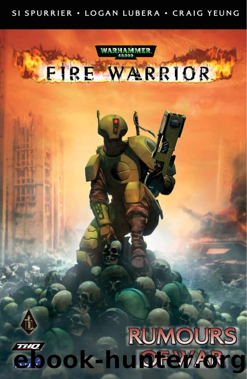 Fire Warrior 8 page mini-comic by Christian Dunn