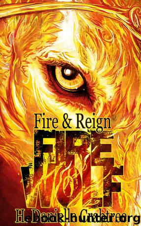 Fire Wolf by H Danielle Crabtree