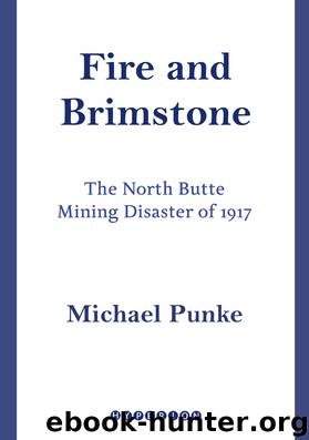 Fire and Brimstone by Michael Punke