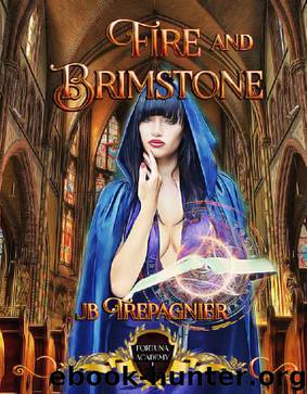 Fire and Brimstone: A Reverse Harem Paranormal Academy Romance (Fortuna Academy Book 1) by JB Trepagnier