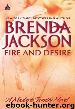 Fire and Desire (Arabesque) by Jackson Brenda