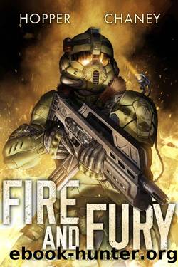 Fire and Fury (Ruins of the Earth Book 6) by Christopher Hopper & J.N. Chaney
