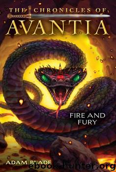 Fire and Fury by Adam Blade