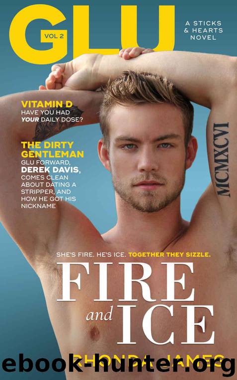 Fire and Ice (Sticks & Hearts Book 2) by Rhonda James