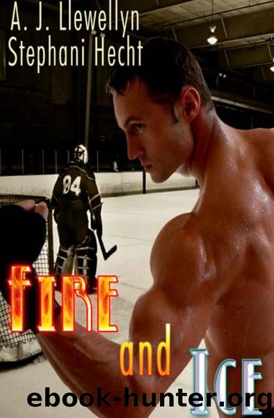 Fire and Ice by A. J. Llewellyn & Stephani Hecht
