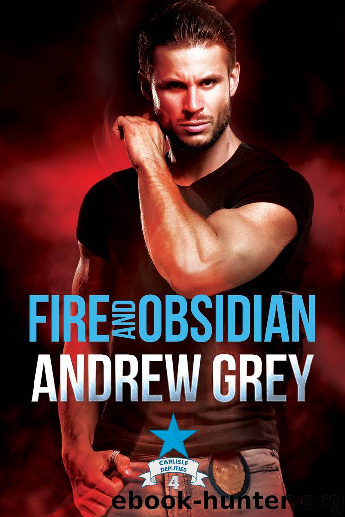 Fire and Obsidian by Andrew Grey