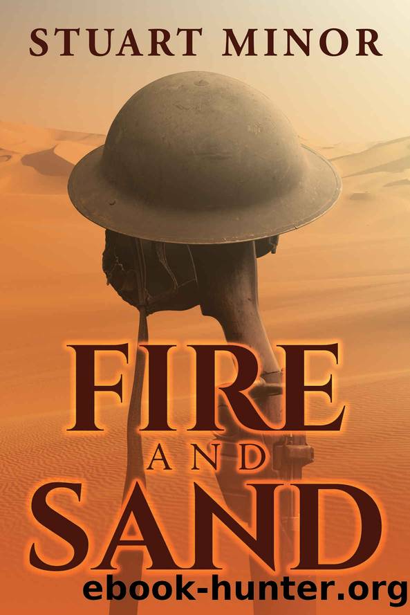 Fire and Sand by Stuart Minor