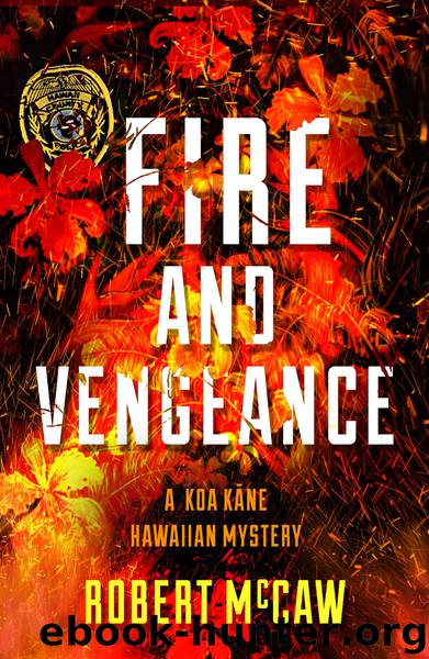 Fire and Vengeance by Robert McCaw