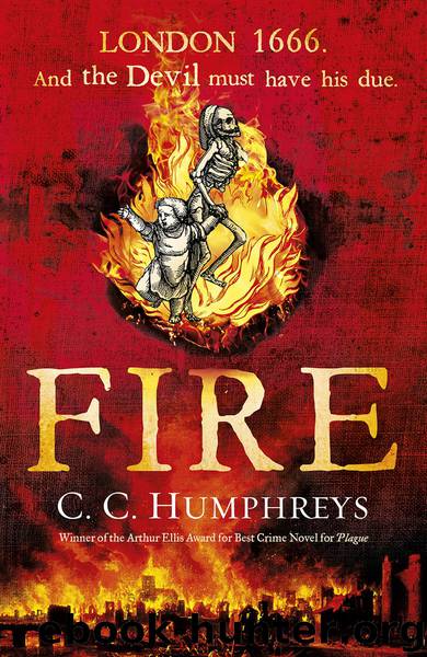 Fire by C C Humphreys