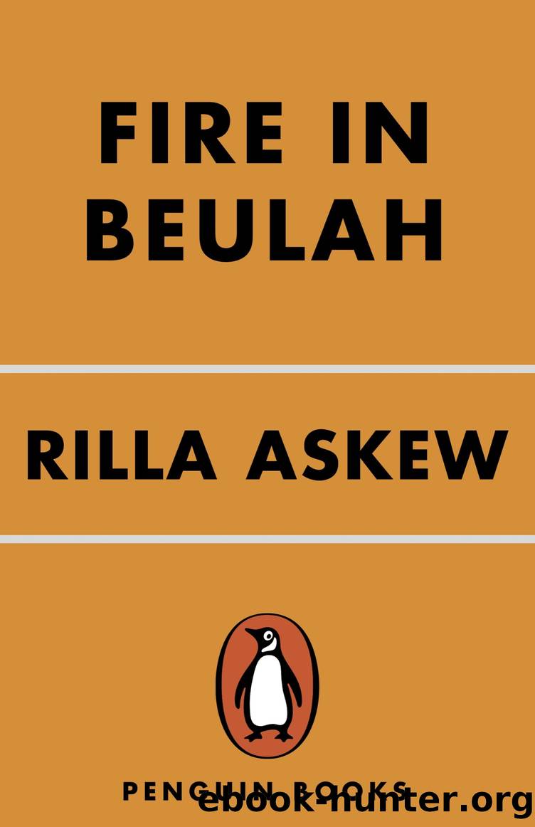 Fire in Beulah by Rilla Askew