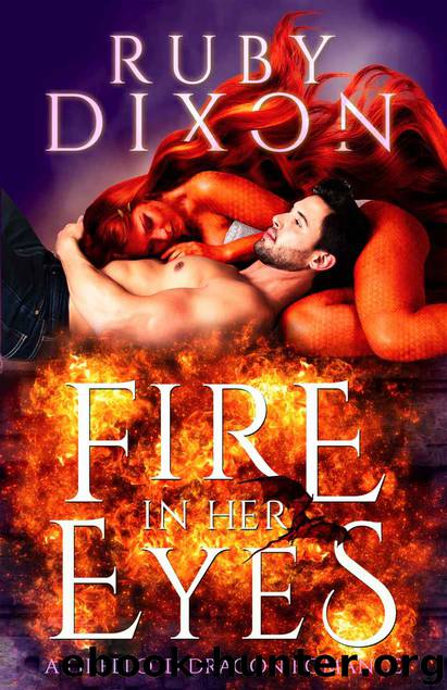 Fire in Her Eyes by Ruby Dixon