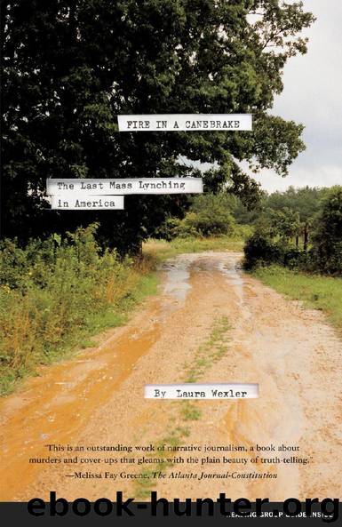Fire in a Canebrake by Laura Wexler