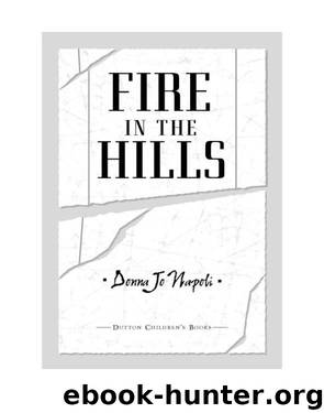 Fire in the Hills by Donna Jo Napoli