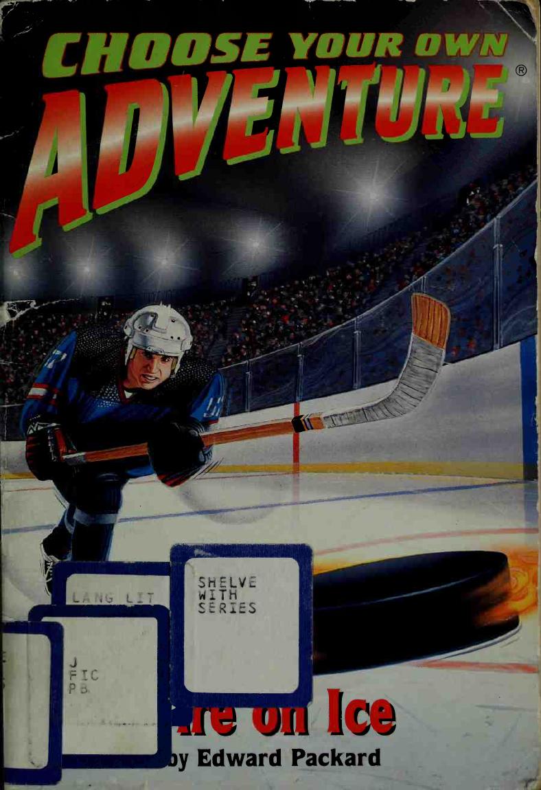 Fire on ice by Packard Edward 1931-;Cherry Eric ill;Copyright Paperback Collection (Library of Congress) DLC