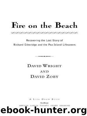 Fire on the Beach by David Wright