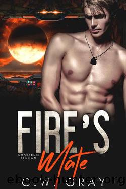 Fire's Mate (Charybdis Station Book 2) by C.W. Gray