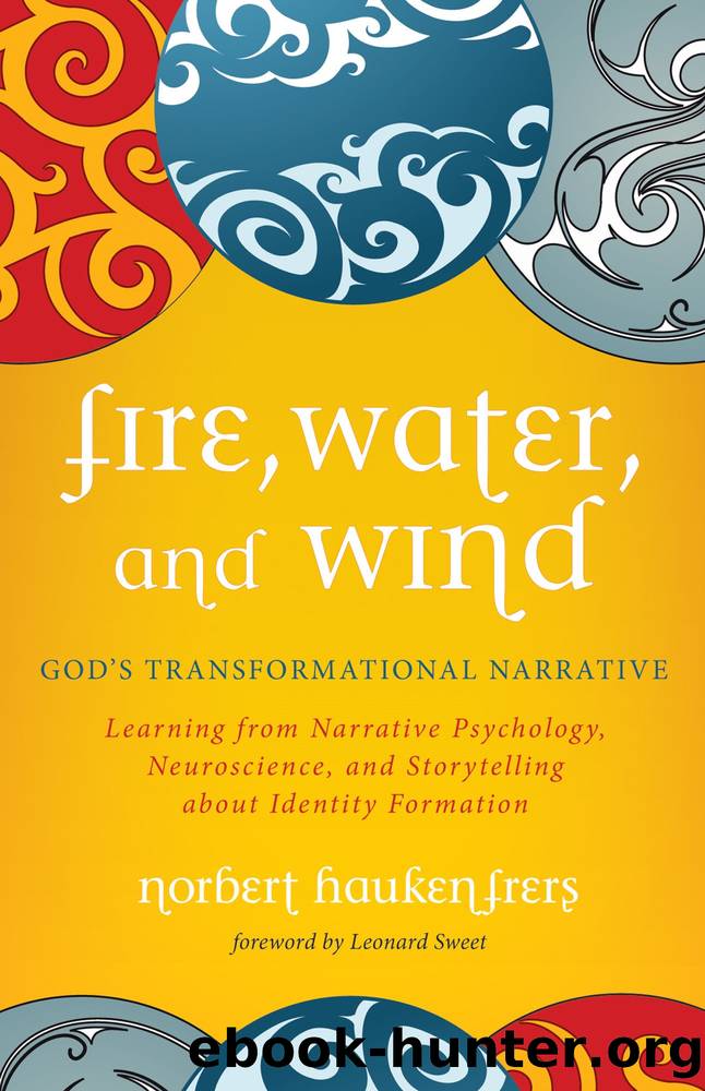 Fire, Water and Wind: God's Transformational Narrative by Norbert Haukenfrers