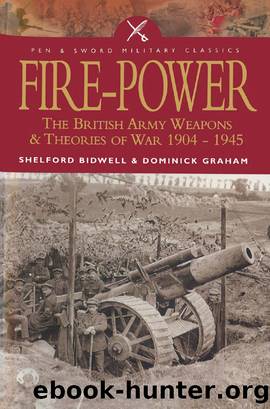 Fire-Power by Shelford Bidwell Dominick Graham