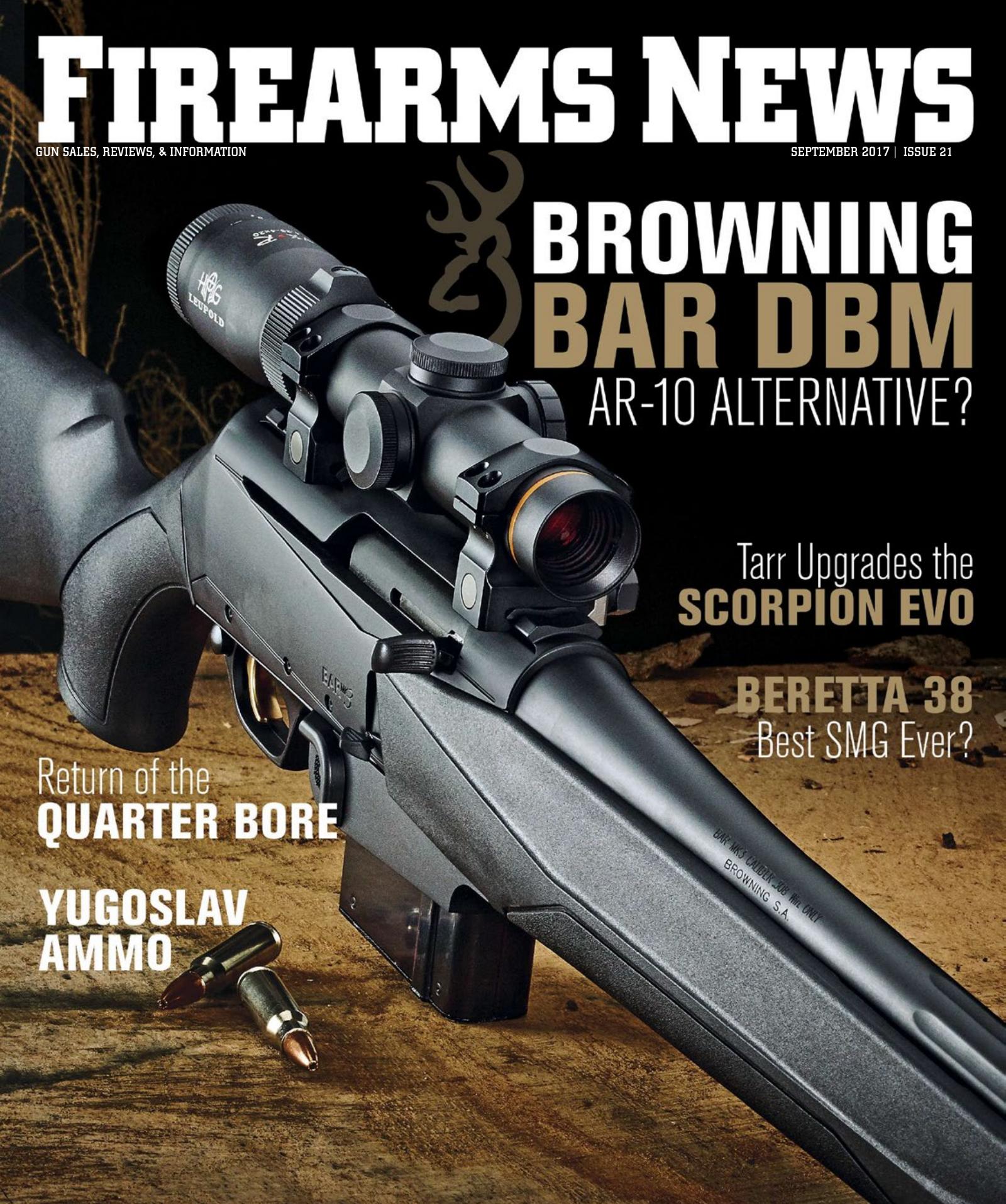 Firearms News - Volume 71 Issue 21 2017 by Unknow