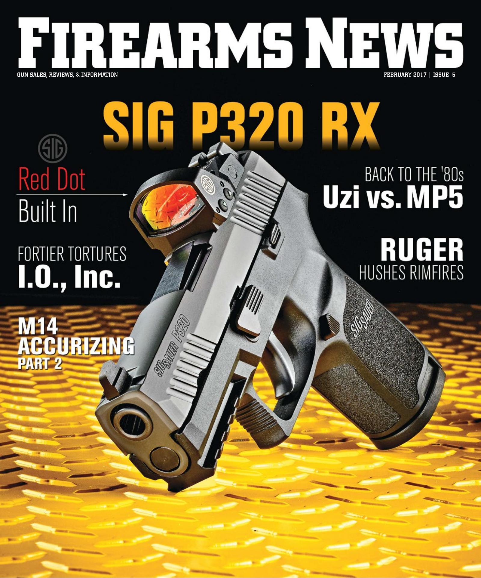 Firearms News - Volume 71 Issue 5 2017 by Unknow