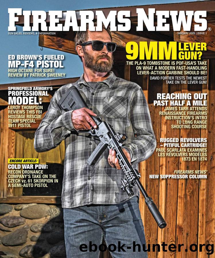 Firearms News by Volume 77 Issue 1