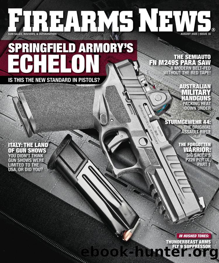 Firearms News by Volume 77 Issue 16