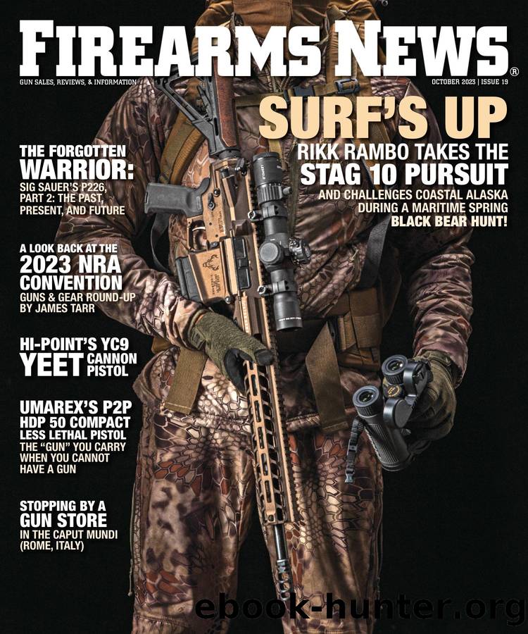 Firearms News by Volume 77 Issue 19