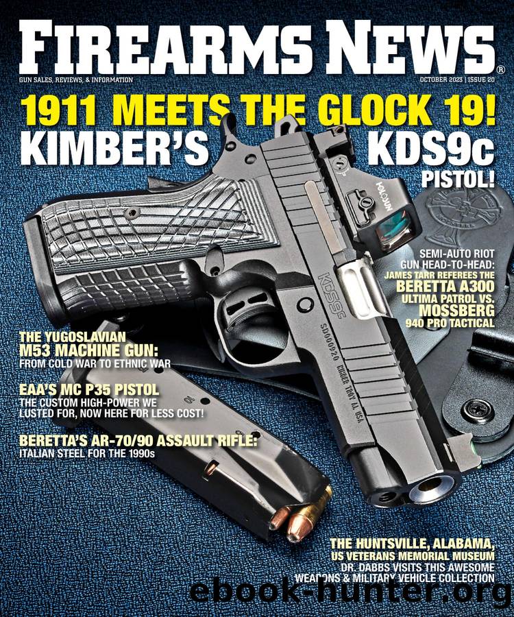 Firearms News by Volume 77 Issue 20