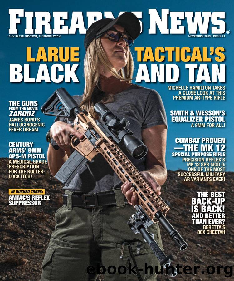 Firearms News by Volume 77 Issue 21