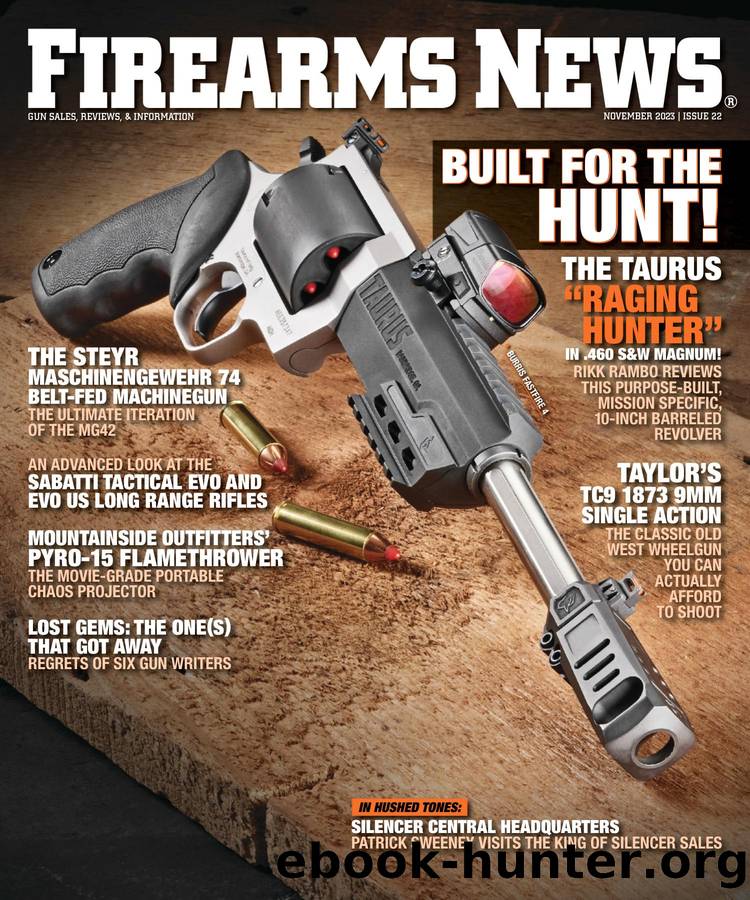 Firearms News by Volume 77 Issue 22