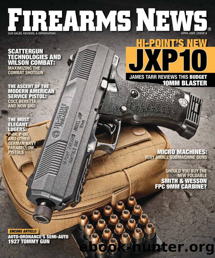 Firearms News by Volume 77 Issue 8