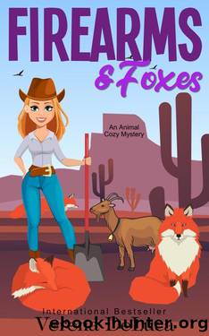 Firearms and Foxes: an Animal Cozy Mystery (Dusty Paws Mysteries Book 4) by Verena DeLuca