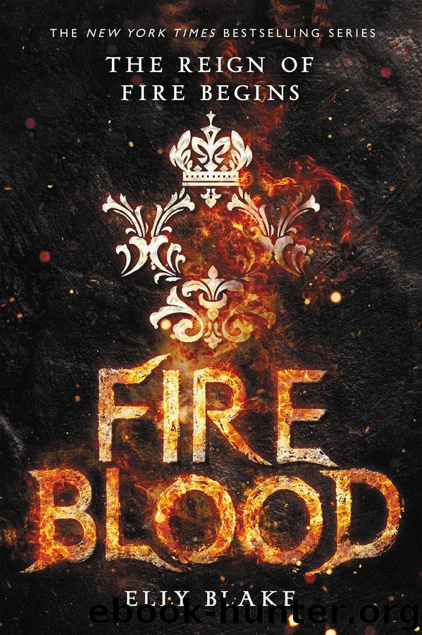 Fireblood by Elly Blake