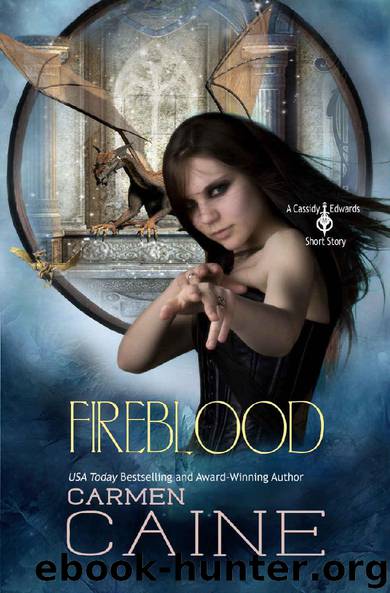 Fireblood: A Cassidy Edwards Short Story - Book 4.5 by Carmen Caine