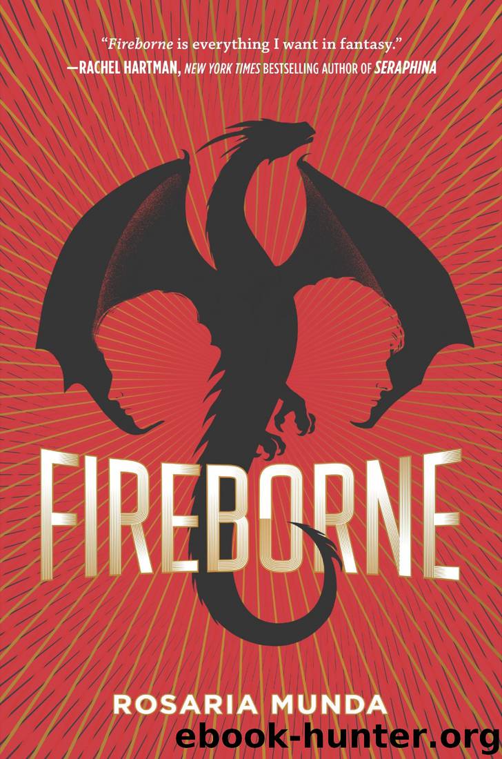 Fireborne by Rosaria Munda