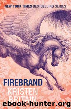 Firebrand (Green Rider 6) by Kristen Britain
