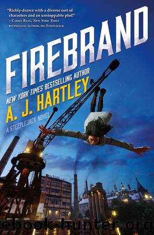 Firebrand by A. J. Hartley