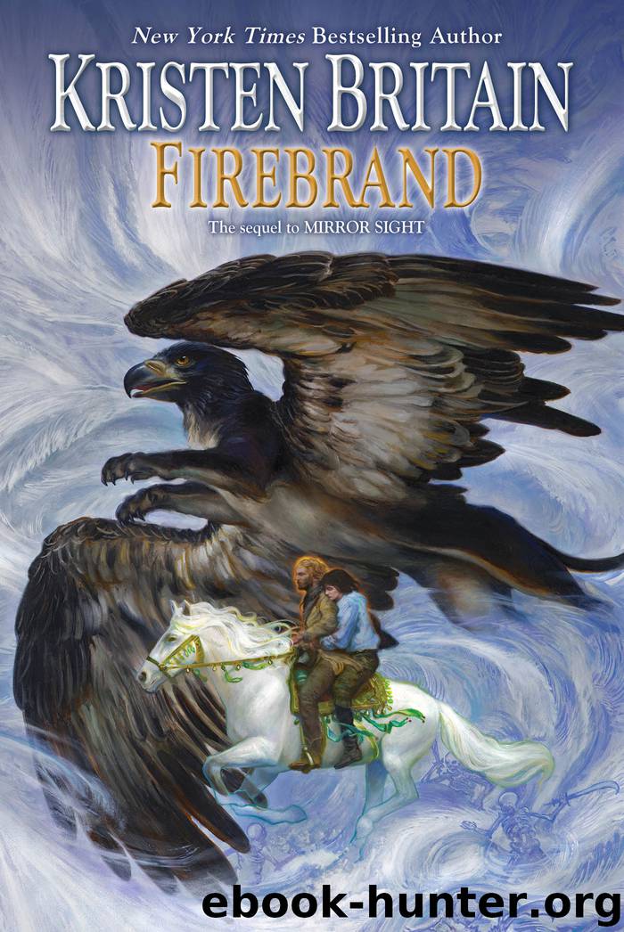 Firebrand by Kristen Britain