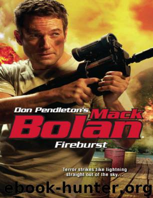 Fireburst by Don Pendleton