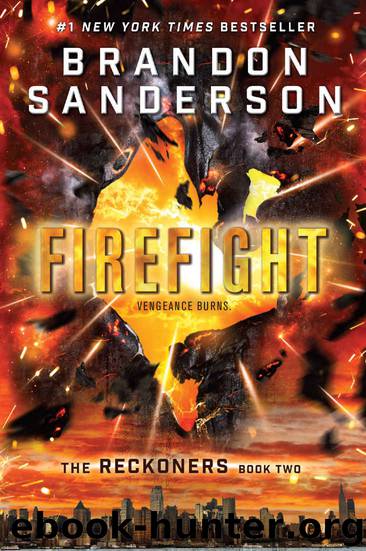 Firefight (Reckoners Book 2) by Brandon Sanderson