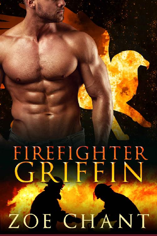 Firefighter Griffin: BBW Lion/Eagle Shifter Romance (Fire & Rescue Shifters Book 3) by Zoe Chant
