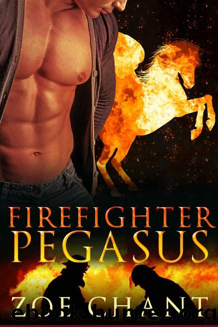 Firefighter Pegasus: BBW Pegasus Shifter Paranormal Romance (Fire & Rescue Shifters Book 2) by Chant Zoe