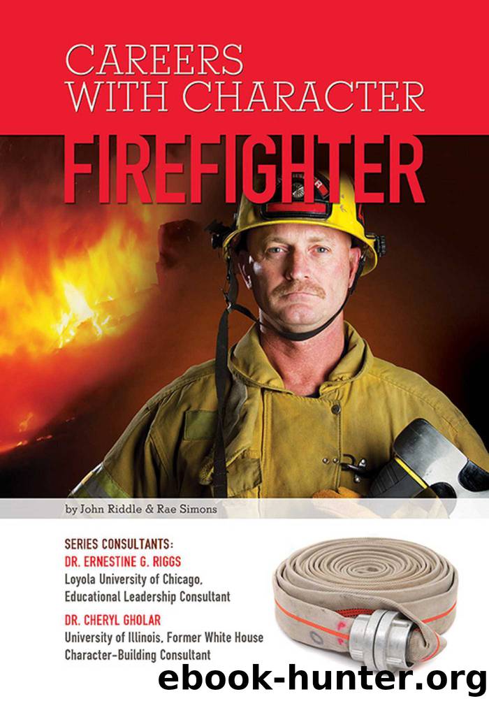 Firefighter by John Riddle
