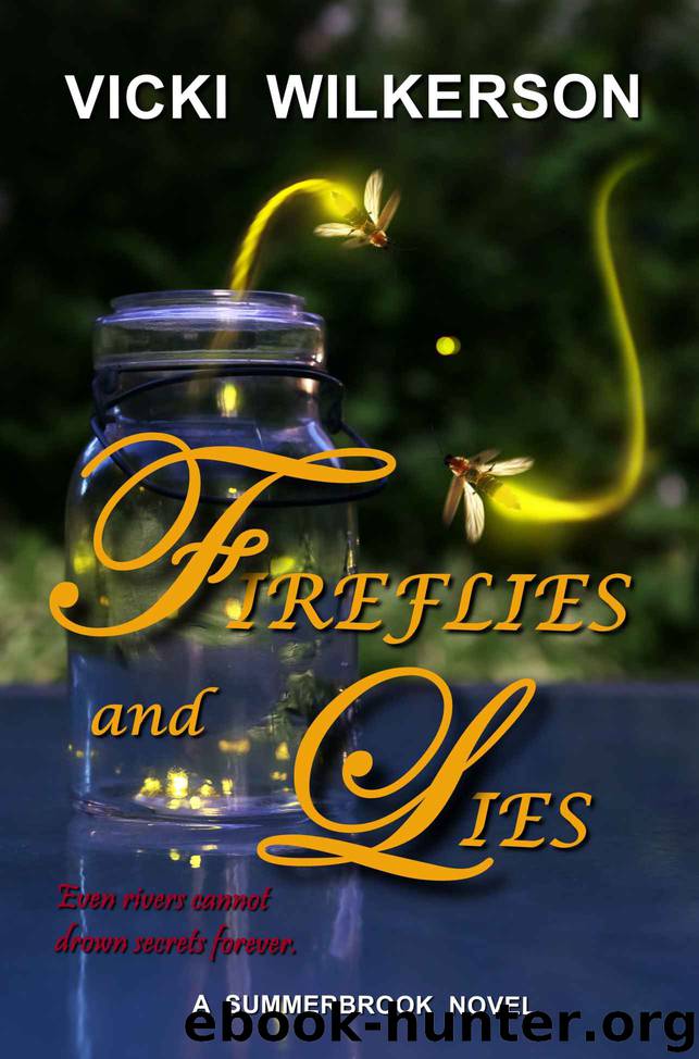 Fireflies and Lies (A Summerbrook Novel Book 4) by Vicki Wilkerson